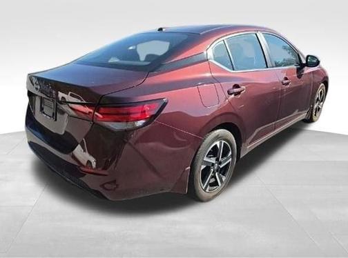 Rosewood Metallic 2025 Nissan Sentra SV