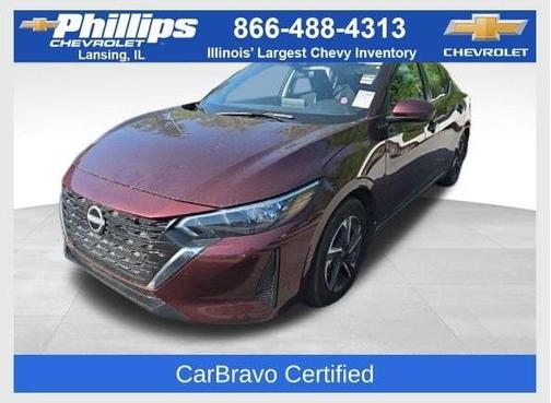 Rosewood Metallic 2025 Nissan Sentra SV