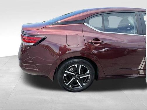 Rosewood Metallic 2025 Nissan Sentra SV