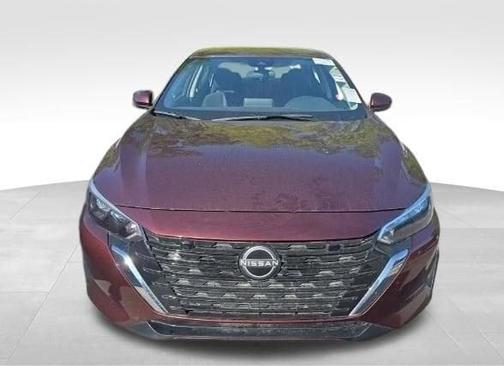 Rosewood Metallic 2025 Nissan Sentra SV