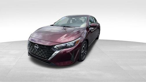 Rosewood Metallic 2025 Nissan Sentra SV