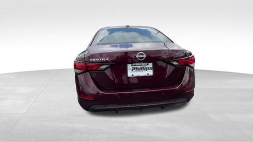 Rosewood Metallic 2025 Nissan Sentra SV