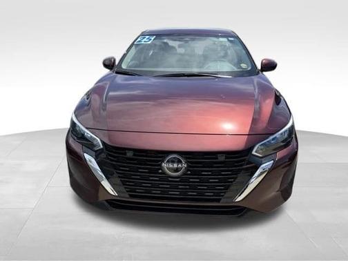 Rosewood Metallic 2025 Nissan Sentra SV