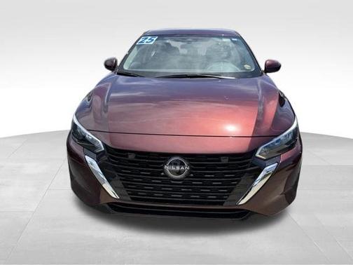 Rosewood Metallic 2025 Nissan Sentra SV