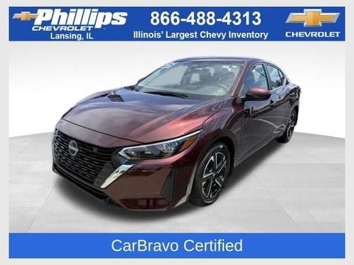 Rosewood Metallic 2025 Nissan Sentra SV