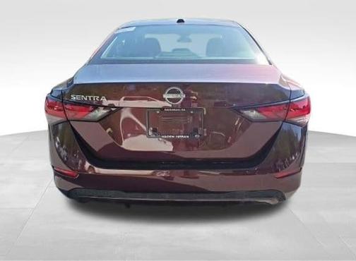 Rosewood Metallic 2025 Nissan Sentra SV