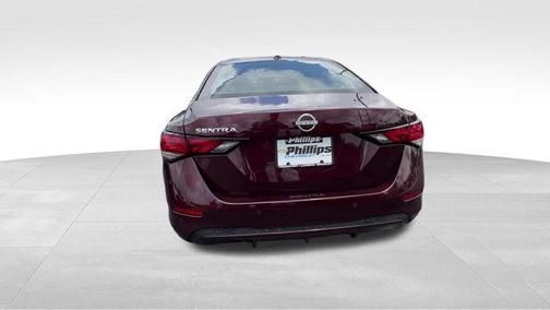 Rosewood Metallic 2025 Nissan Sentra SV