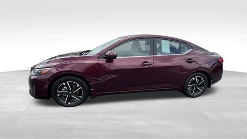 Rosewood Metallic 2025 Nissan Sentra SV