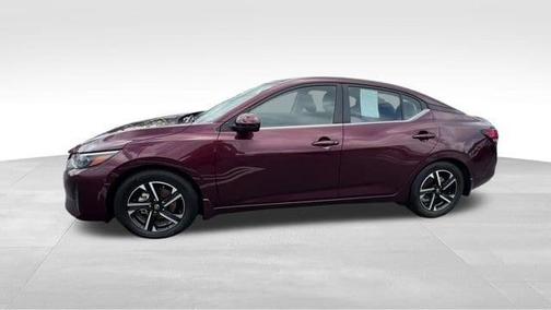 Rosewood Metallic 2025 Nissan Sentra SV
