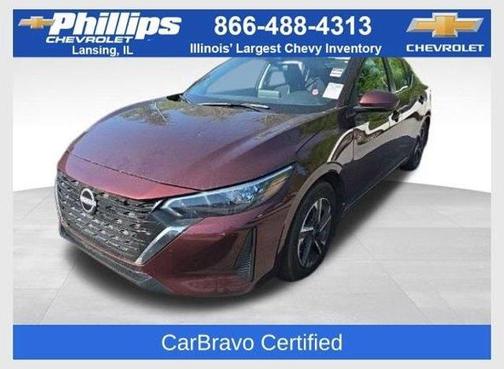 Rosewood Metallic 2025 Nissan Sentra SV