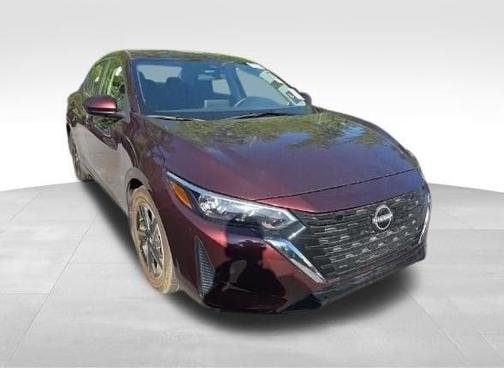 Rosewood Metallic 2025 Nissan Sentra SV