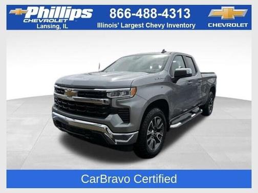 Sterling Gray Metallic 2023 Chevrolet Silverado 1500 LT