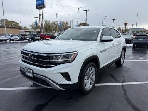 2021 Volkswagen Atlas Cross Sport 3.6L V6 SE w/Technology