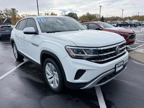 2021 Volkswagen Atlas Cross Sport 3.6L V6 SE w/Technology