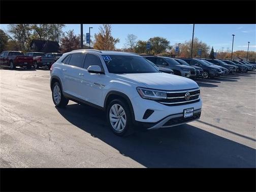 2021 Volkswagen Atlas Cross Sport 3.6L V6 SE w/Technology