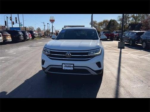 2021 Volkswagen Atlas Cross Sport 3.6L V6 SE w/Technology
