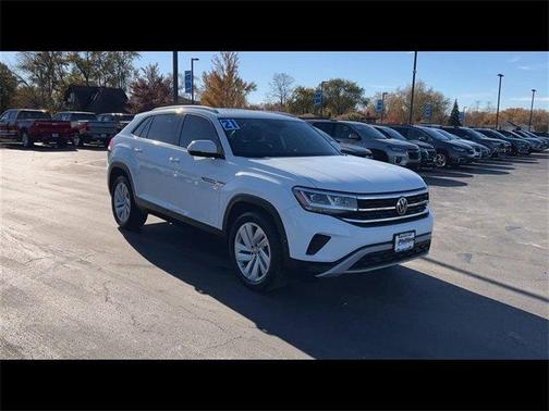 2021 Volkswagen Atlas Cross Sport 3.6L V6 SE w/Technology