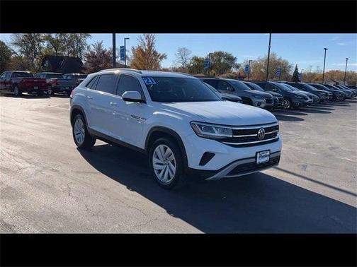 2021 Volkswagen Atlas Cross Sport 3.6L V6 SE w/Technology