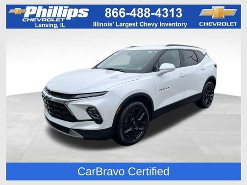 Iridescent Pearl Tricoat 2024 Chevrolet Blazer LT