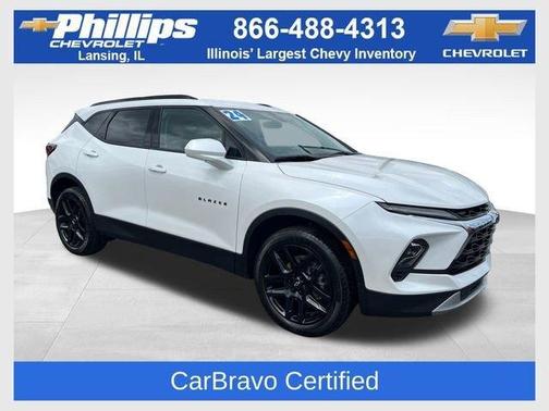 Iridescent Pearl Tricoat 2024 Chevrolet Blazer LT