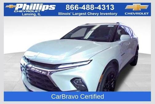 Iridescent Pearl Tricoat 2024 Chevrolet Blazer LT