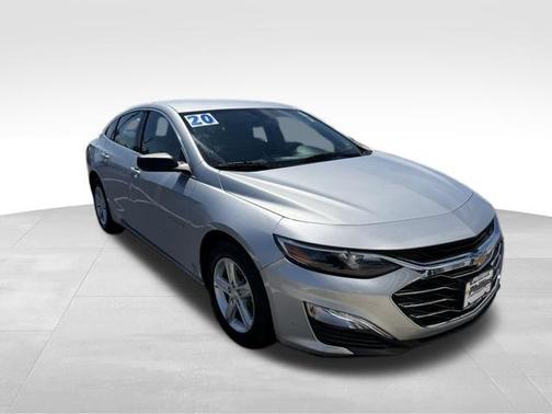 Silver Ice Metallic 2020 Chevrolet Malibu 1LS