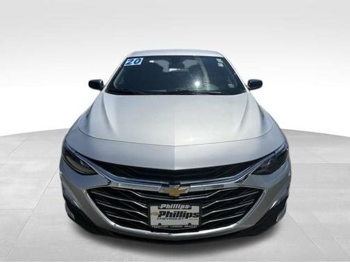 Silver Ice Metallic 2020 Chevrolet Malibu 1LS