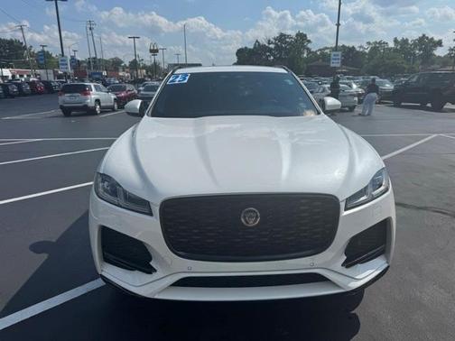 2023 Jaguar F-PACE S