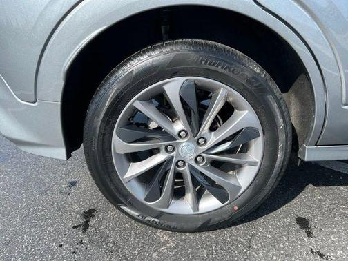 Moonstone Gray Metallic 2023 Buick Encore GX Select