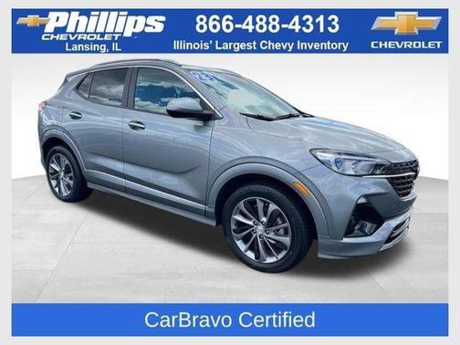 Moonstone Gray Metallic 2023 Buick Encore GX Select