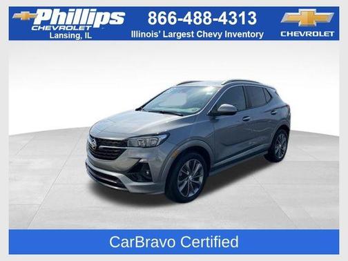 Moonstone Gray Metallic 2023 Buick Encore GX Select