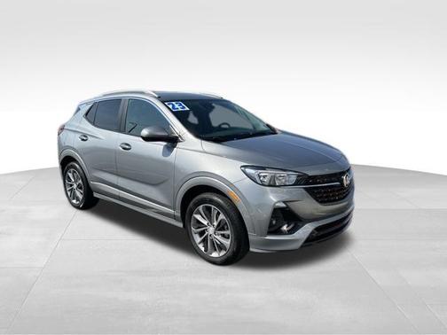 Moonstone Gray Metallic 2023 Buick Encore GX Select