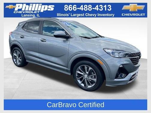 Moonstone Gray Metallic 2023 Buick Encore GX Select