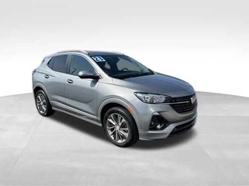 Moonstone Gray Metallic 2023 Buick Encore GX Select