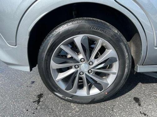 Moonstone Gray Metallic 2023 Buick Encore GX Select