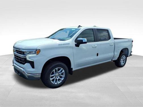 Summit White 2026 Chevrolet Silverado 1500 LT