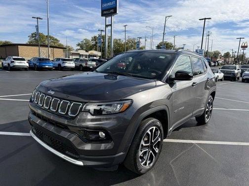 2022 Jeep Compass Limited