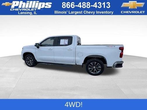 2024 Chevrolet Silverado 1500 LT