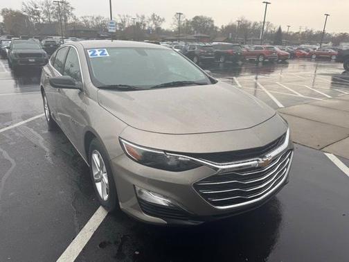 2022 Chevrolet Malibu 1LS