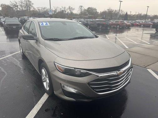 2022 Chevrolet Malibu 1LS