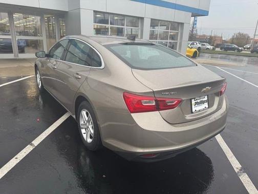 2022 Chevrolet Malibu 1LS