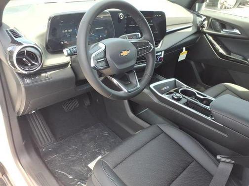 Summit White 2026 Chevrolet Equinox LT