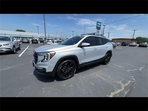 2022 GMC Terrain SLT