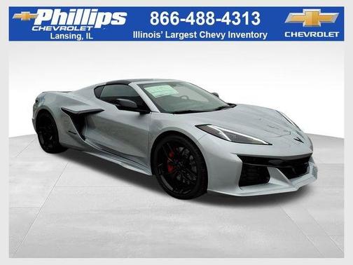 Blade Silver Metallic 2026 Chevrolet Corvette Z06