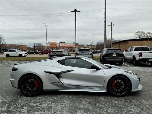 Blade Silver Metallic 2026 Chevrolet Corvette Z06