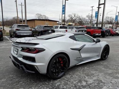 Blade Silver Metallic 2026 Chevrolet Corvette Z06