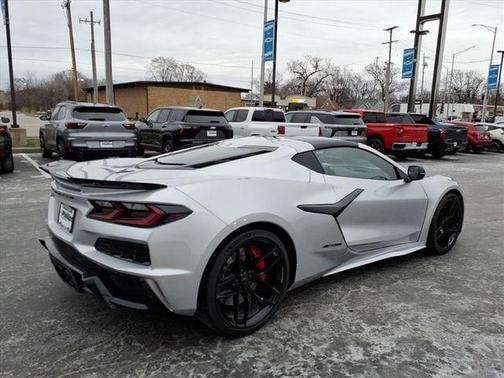 Blade Silver Metallic 2026 Chevrolet Corvette Z06