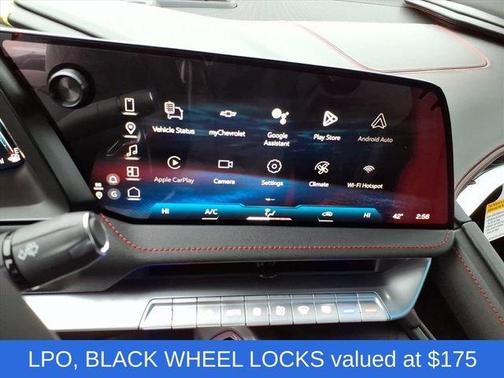 Blade Silver Metallic 2026 Chevrolet Corvette Z06