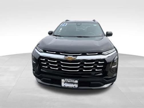 Mosaic Black Metallic 2026 Chevrolet Equinox LT