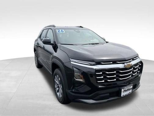 Mosaic Black Metallic 2026 Chevrolet Equinox LT